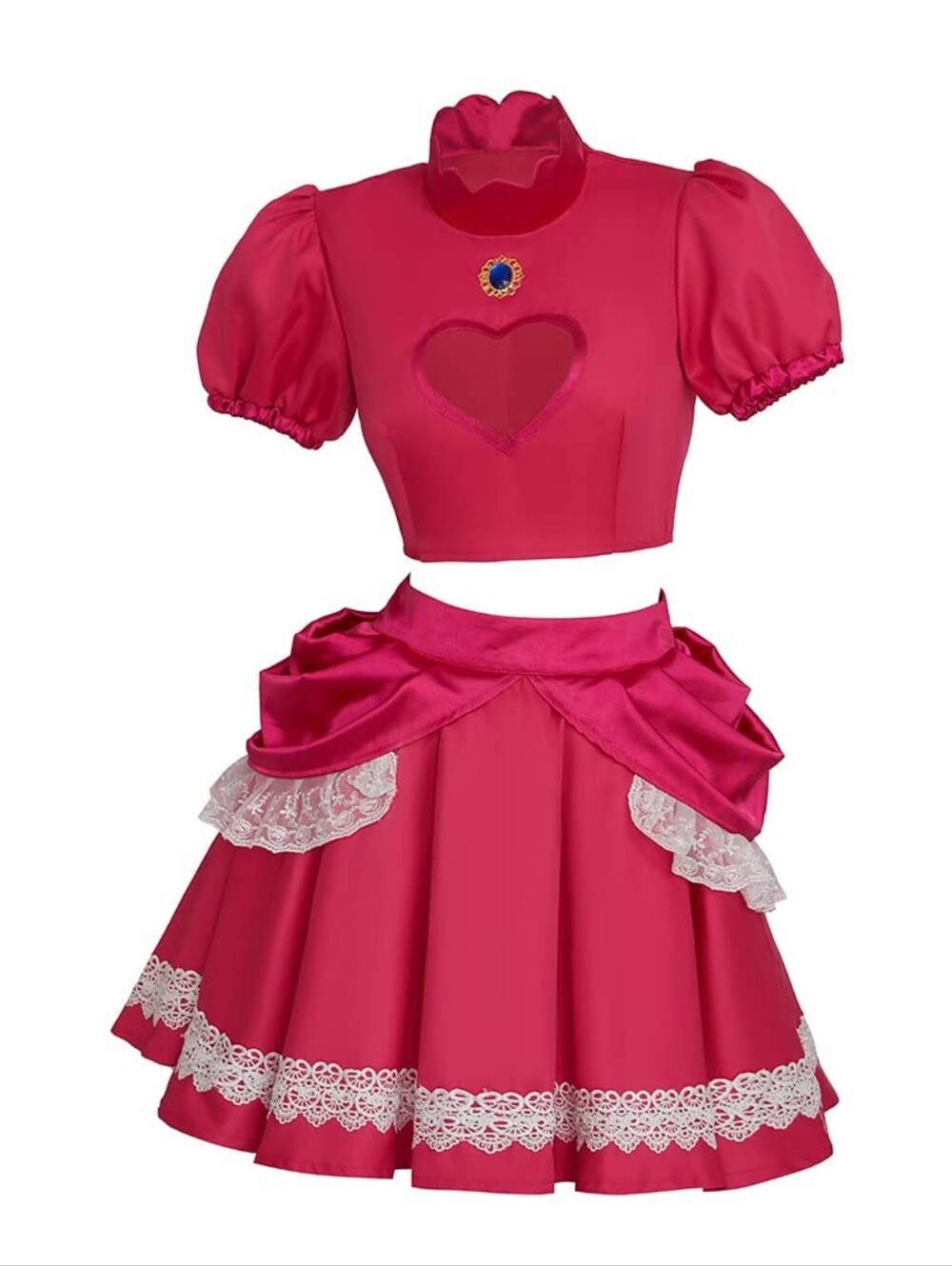 Women's Sexy Princess Peach, Small